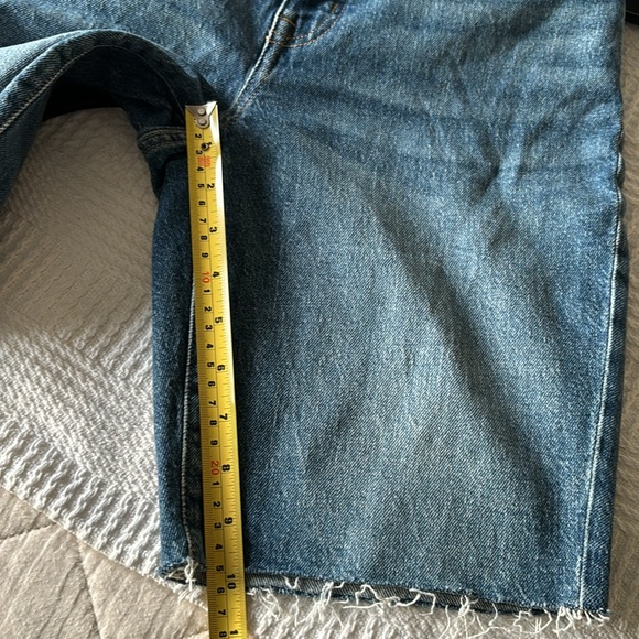 Lauren Ralph Lauren Women's Cutoff Denim Shorts - Picture 9 of 11